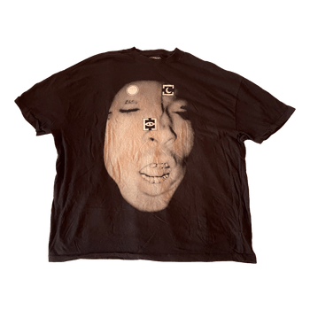 Black graphic t-shirt