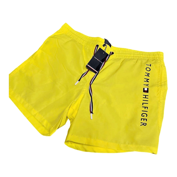 Kollased Tommy Hilfiger ujumispüksid