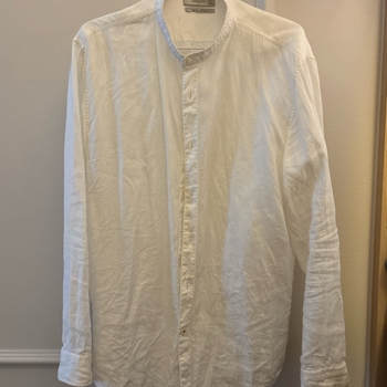 Mango Man linen shirt