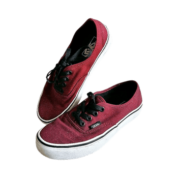 Viininpunaiset Vans-tennarit (36,5)
