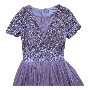 Maya Deluxe sequin maxi dress