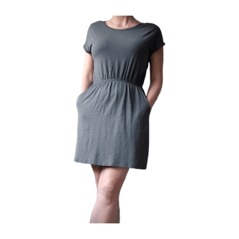 Summer dress with pockets