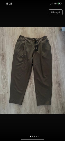 Phase Eight khaki trousers