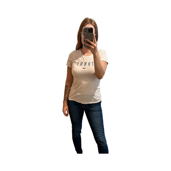 White Tommy t-shirt