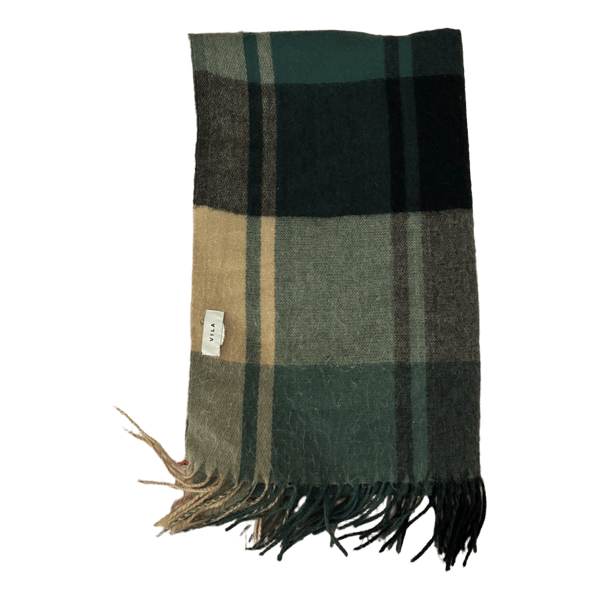 Vila plaid scarf