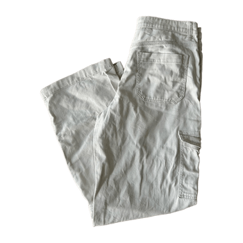 H&M Light Beige Cargo Pants