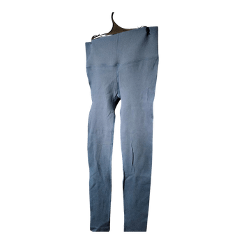 Siniset ribatut leggingsit