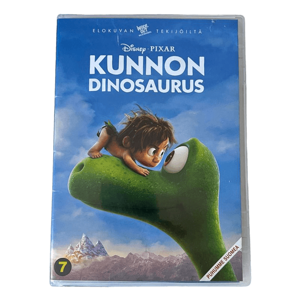 Kunnon dinosaurus DVD