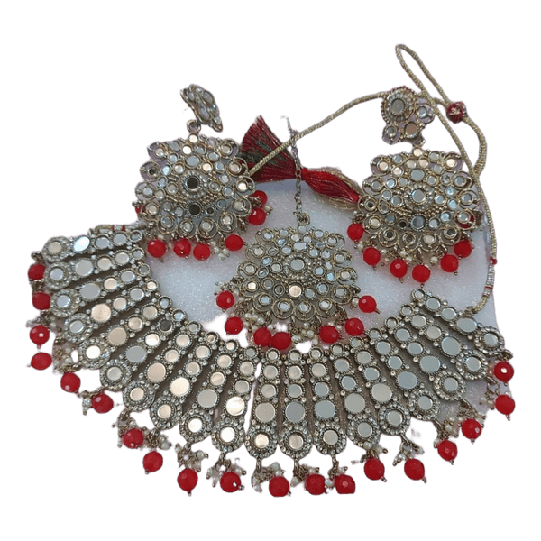New bridal jewellery set