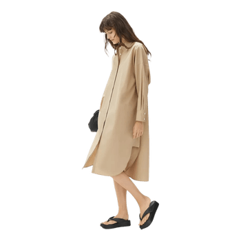 Arket shirt dress
