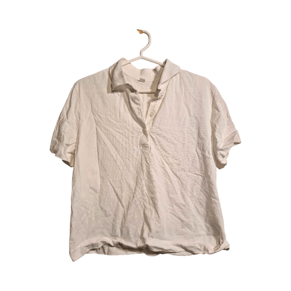 White Polo Shirt
