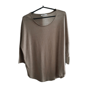 Mng mango suit blouse