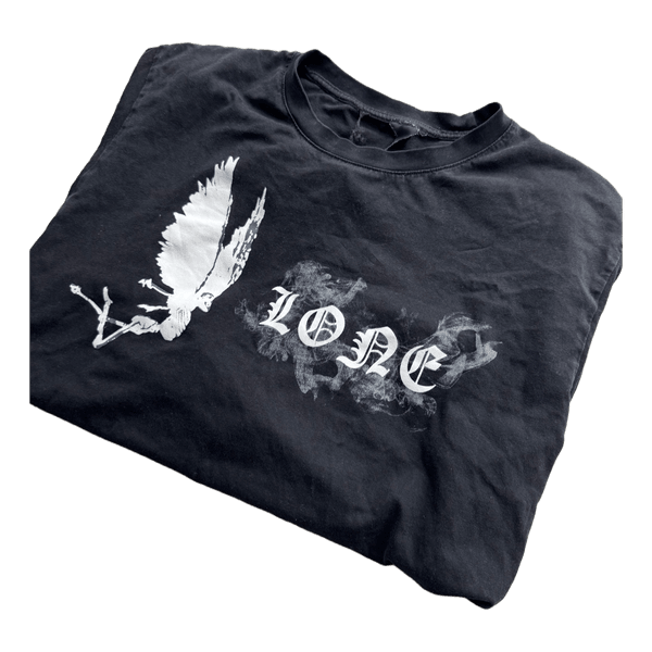 Vlone black graphic t-shirt