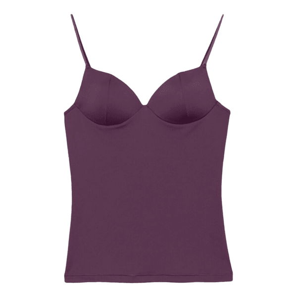 Corset top - Stradivarius