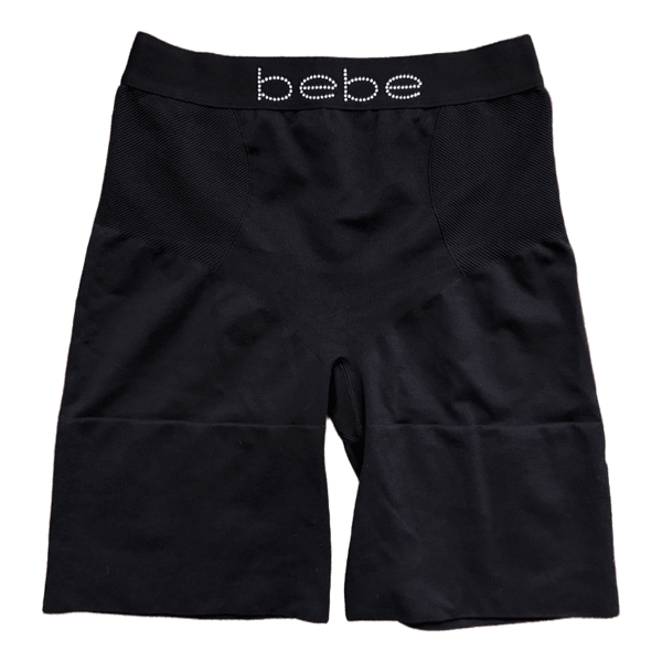 Bebe compression biker shorts