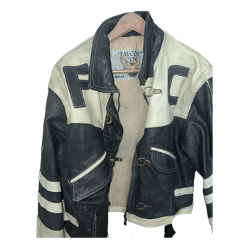 Vintage Falcon City leather jacket