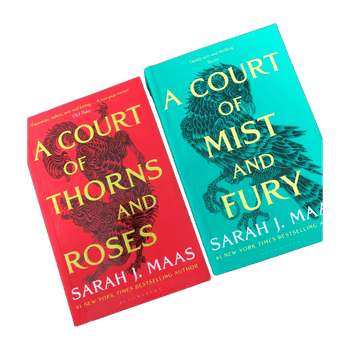 A Court of Thorns and Roses & A Court of Mist and Fury
