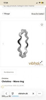 Christina wave ring str 51