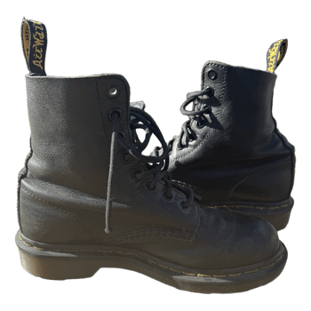 Sort Dr Martens støvler