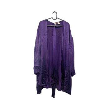 Vintage silkki kylpytakki