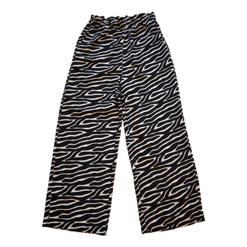 Zebrakuvioiset housut