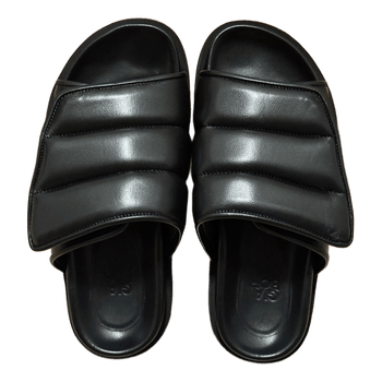 Gia Borghini slide sandals