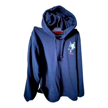 Black Hugo hoodie