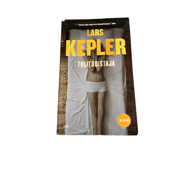 Lars Kepler Tulitodistaja