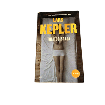 Lars Kepler Tulitodistaja