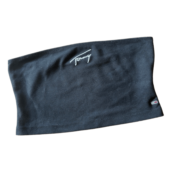 Sort Tommy Jeans top