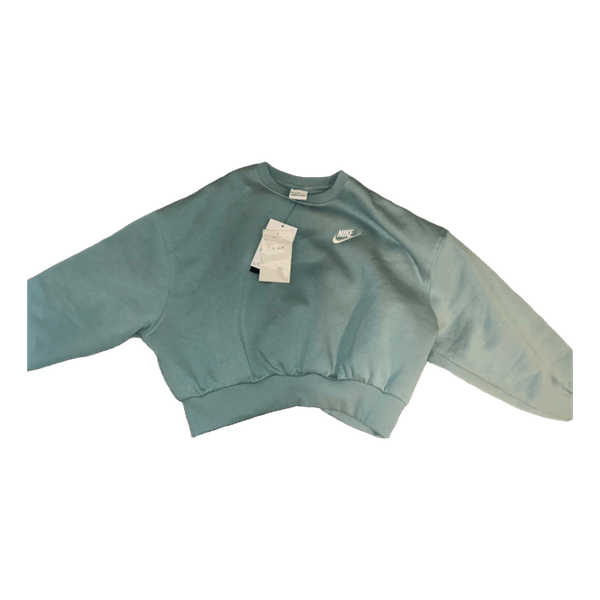 Nike cropped crewneck sweatshirt