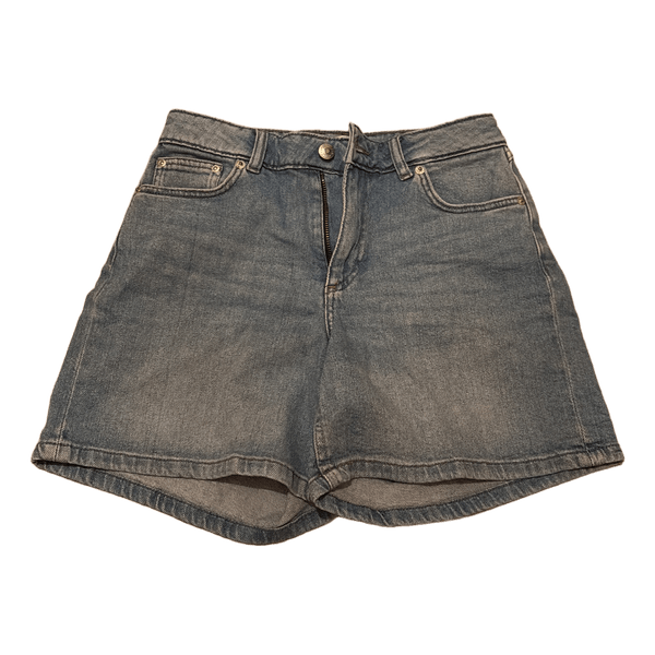 Blå denimshorts