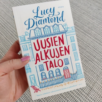 Uusien alkujen talo kirja