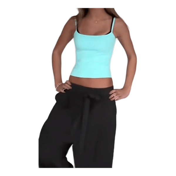 Mintgrøn tank top