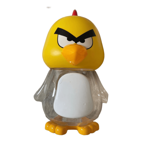 Angry bird coin bank