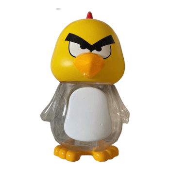 Angry bird coin bank