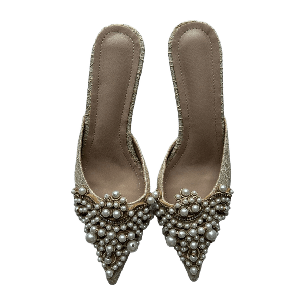 No name-vintage heels