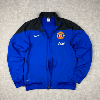 Vintage Nike Manchester United Track Jacket