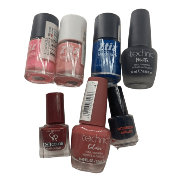 Set med nagellack