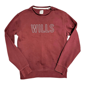 Burgundy Jack Wills sweatshirt