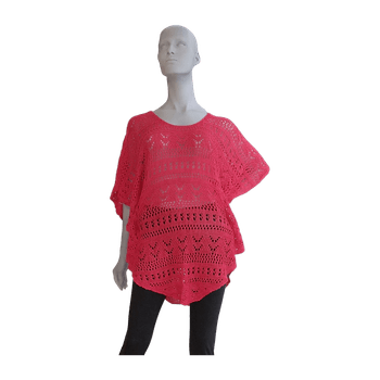 Only pinkki neule, one size
