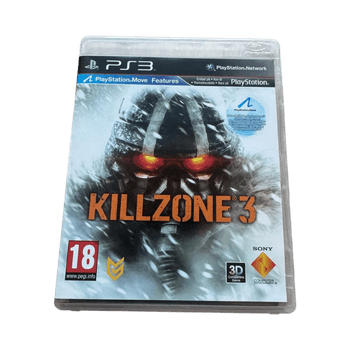 PS3 Killzone 3 (CIB)