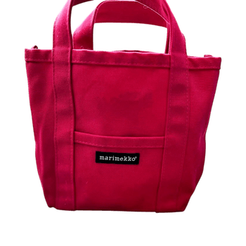 Pinkki Marimekko peruskassi 