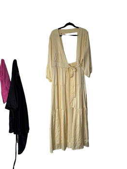 Maxi Wrap Dress