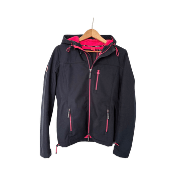 Superdry Windtrekker hupullinen takki M