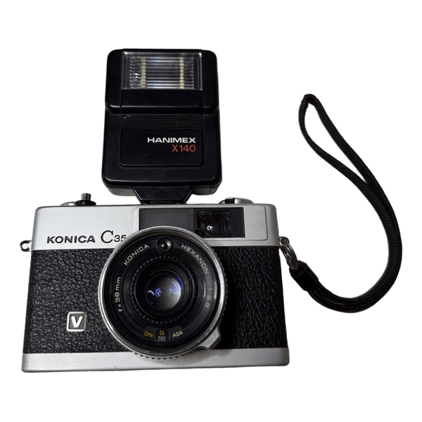 Konica C35 V filmikamera