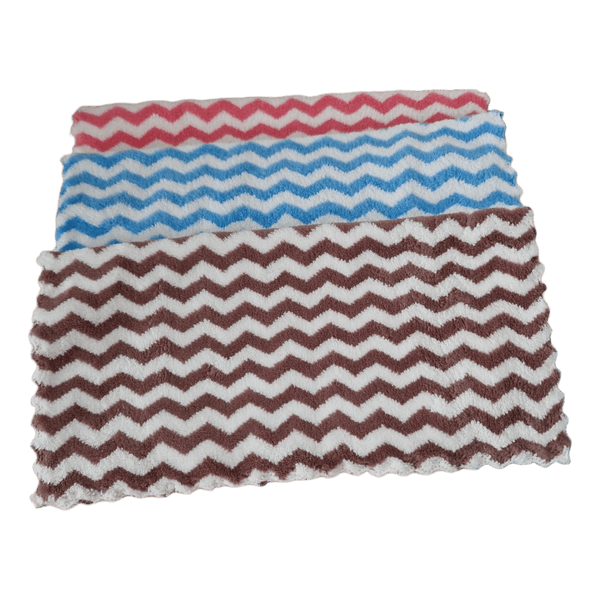 Cationic cleaning cloths set