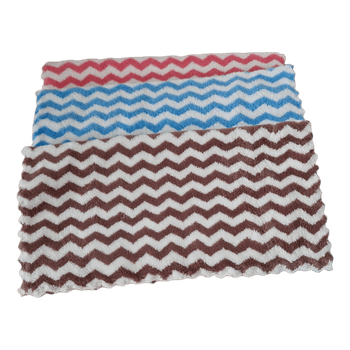 Cationic cleaning cloths set