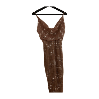 Girl in mind dress