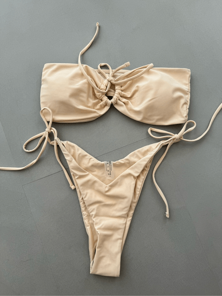 Beige bikini